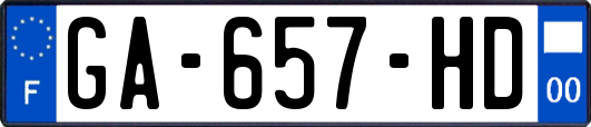 GA-657-HD