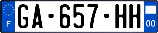 GA-657-HH