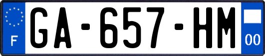 GA-657-HM