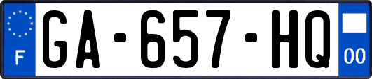 GA-657-HQ