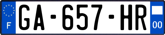 GA-657-HR