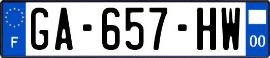 GA-657-HW