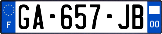 GA-657-JB