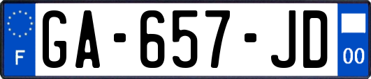 GA-657-JD
