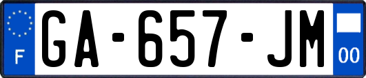 GA-657-JM