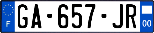 GA-657-JR