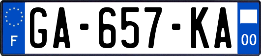 GA-657-KA