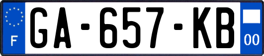 GA-657-KB
