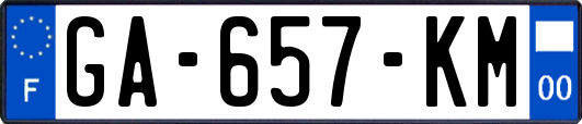 GA-657-KM
