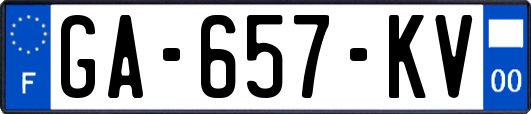 GA-657-KV