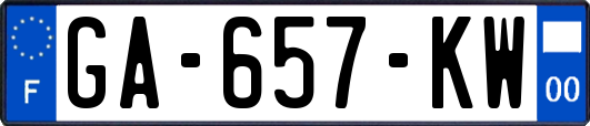 GA-657-KW