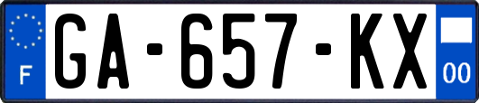 GA-657-KX