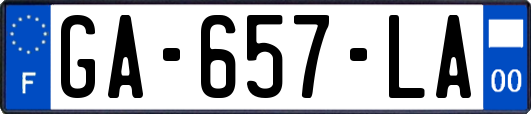 GA-657-LA