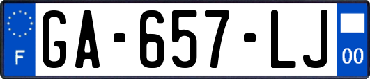 GA-657-LJ