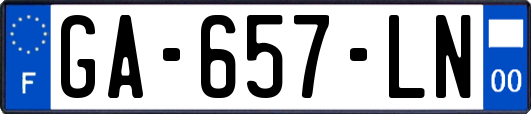 GA-657-LN