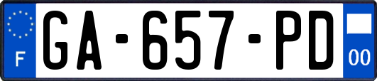 GA-657-PD
