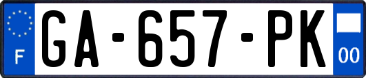 GA-657-PK