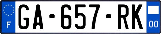 GA-657-RK
