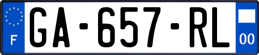 GA-657-RL