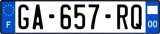 GA-657-RQ
