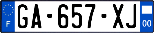 GA-657-XJ
