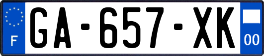GA-657-XK