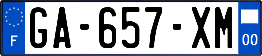 GA-657-XM