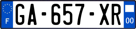 GA-657-XR
