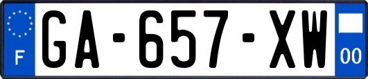 GA-657-XW