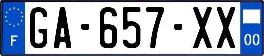 GA-657-XX