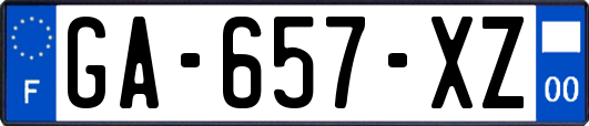 GA-657-XZ