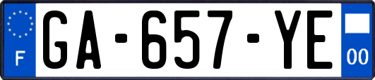 GA-657-YE