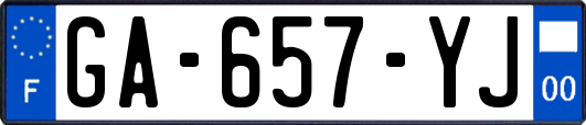 GA-657-YJ