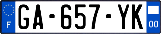GA-657-YK