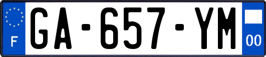 GA-657-YM