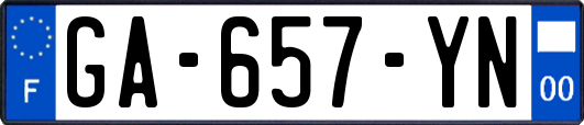 GA-657-YN