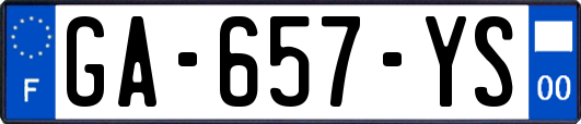 GA-657-YS