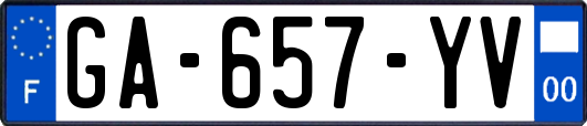 GA-657-YV