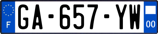 GA-657-YW