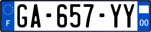 GA-657-YY