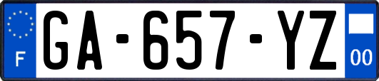 GA-657-YZ