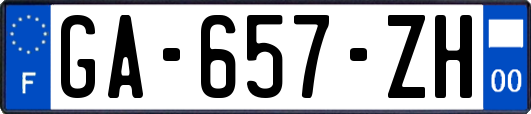 GA-657-ZH