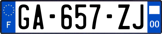 GA-657-ZJ