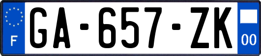 GA-657-ZK