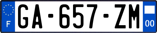 GA-657-ZM