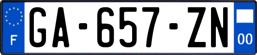 GA-657-ZN