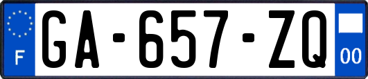 GA-657-ZQ