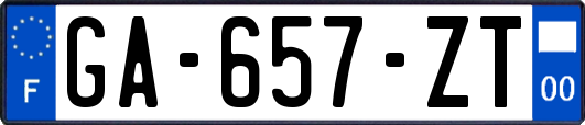GA-657-ZT