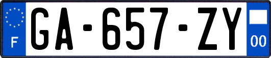 GA-657-ZY