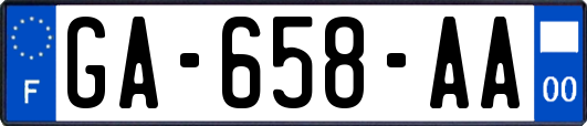 GA-658-AA